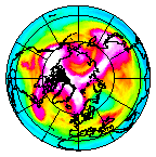 Ozone Field of 26 January 2004