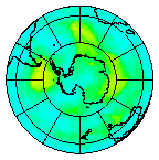Ozone Field of 26 January 2004
