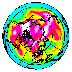 Ozone Field of 28 January 2004