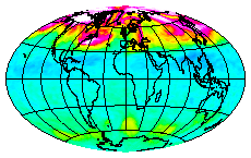 Ozone Field of 31 January 2004