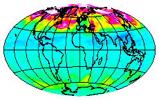 Ozone Field of 01 February 2004