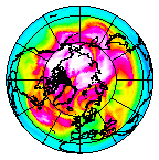 Ozone Field of 01 February 2004