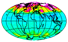 Ozone Field of 02 February 2004