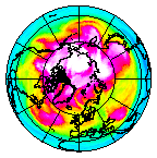 Ozone Field of 02 February 2004
