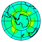 Ozone Field of 02 February 2004