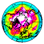 Ozone Field of 03 February 2004