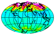 Ozone Field of 04 February 2004
