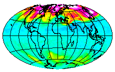 Ozone Field of 06 February 2004