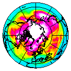 Ozone Field of 06 February 2004