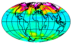 Ozone Field of 07 February 2004