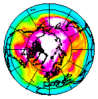 Ozone Field of 07 February 2004