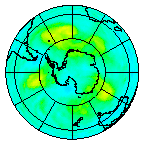 Ozone Field of 07 February 2004