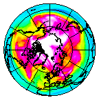 Ozone Field of 10 February 2004