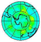 Ozone Field of 11 February 2004