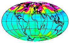 Ozone Field of 12 February 2004