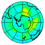 Ozone Field of 16 February 2004
