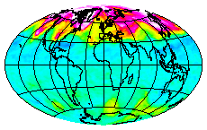 Ozone Field of 17 February 2004