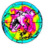 Ozone Field of 17 February 2004