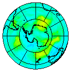Ozone Field of 18 February 2004