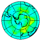 Ozone Field of 23 February 2004
