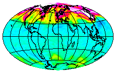 Ozone Field of 26 February 2004