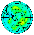 Ozone Field of 26 February 2004