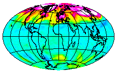 Ozone Field of 28 February 2004
