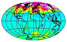 Ozone Field of 29 February 2004