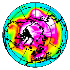 Ozone Field of 29 February 2004