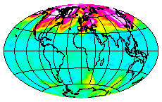 Ozone Field of 02 March 2004