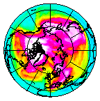 Ozone Field of 02 March 2004