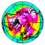 Ozone Field of 03 March 2004