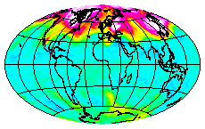 Ozone Field of 04 March 2004