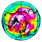 Ozone Field of 04 March 2004