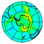 Ozone Field of 04 March 2004