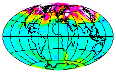 Ozone Field of 05 March 2004