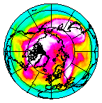 Ozone Field of 05 March 2004