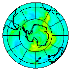 Ozone Field of 05 March 2004