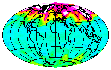 Ozone Field of 06 March 2004