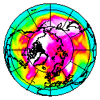 Ozone Field of 06 March 2004