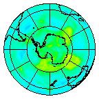 Ozone Field of 06 March 2004