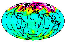 Ozone Field of 07 March 2004
