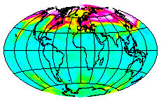 Ozone Field of 09 March 2004