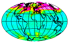 Ozone Field of 10 March 2004