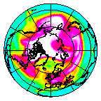 Ozone Field of 10 March 2004