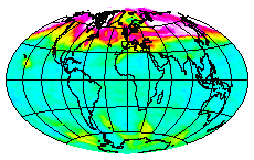 Ozone Field of 11 March 2004