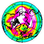 Ozone Field of 11 March 2004