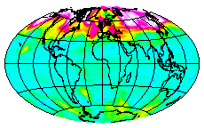 Ozone Field of 12 March 2004
