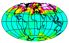 Ozone Field of 13 March 2004