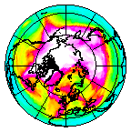 Ozone Field of 13 March 2004